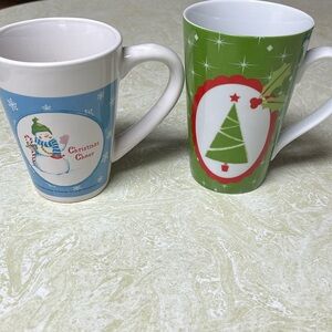 Christmas Mugs (2)